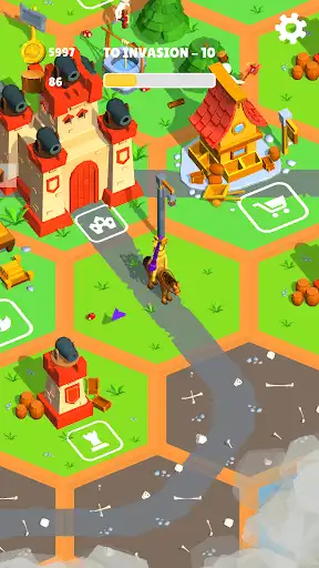 My Land: King Defender SellUnitySourceCode screenshot 4