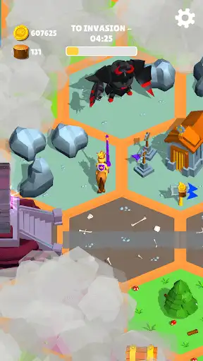 My Land: King Defender SellUnitySourceCode screenshot 5