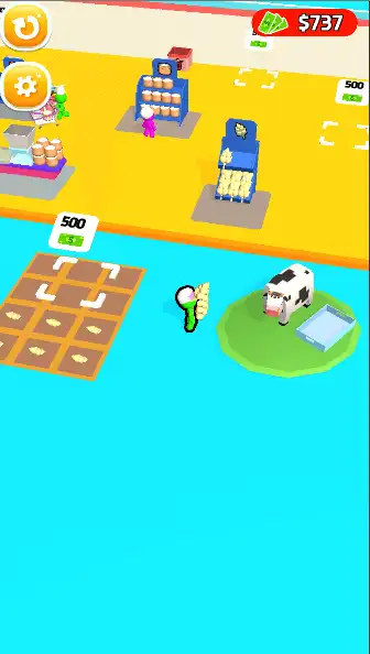 My Mini Mart 3D IDLE Game Sell Unity Source Code screenshot 5