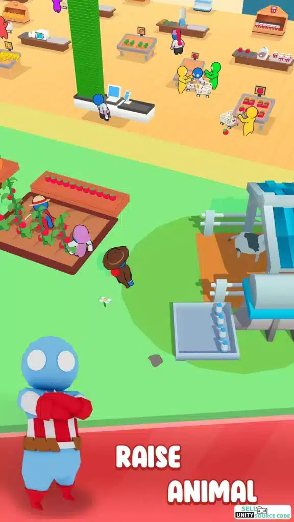 My Mini Mart: Idle Farm Tycoon – Unity Source Code | SellUnitySourceCode screenshot 5