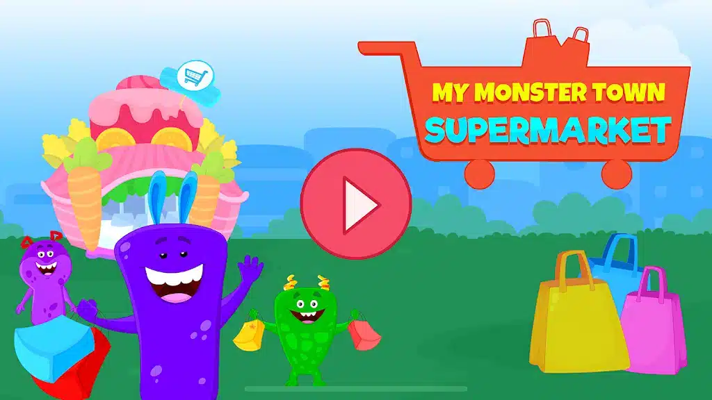 My Monster Town - Supermarket Grocery Store Games  source code