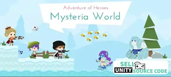 Mysteria World: Adventure of Heroes –SellUnitySourceCode