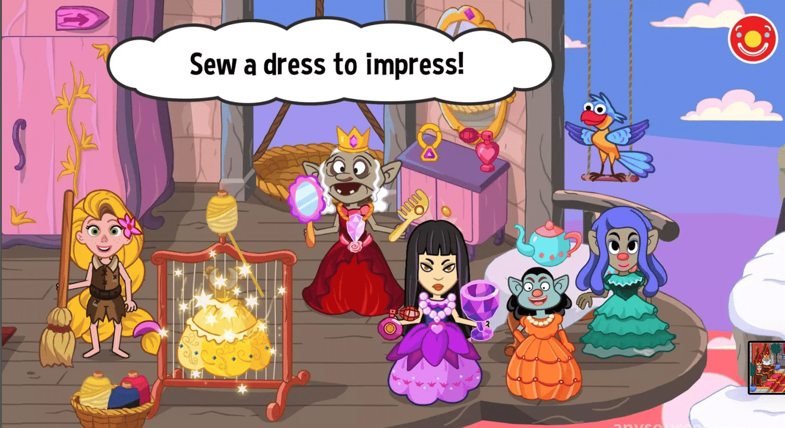 Mystic Pepi: Enchantment Isle – Fantasy Storytelling Sandbox Game source code