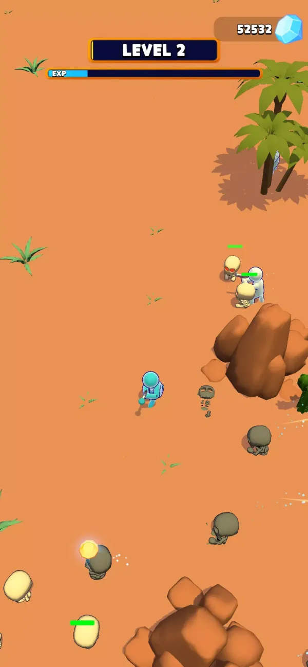 Mythic March: Merge &amp; Rise Unity Source Code screenshot 2