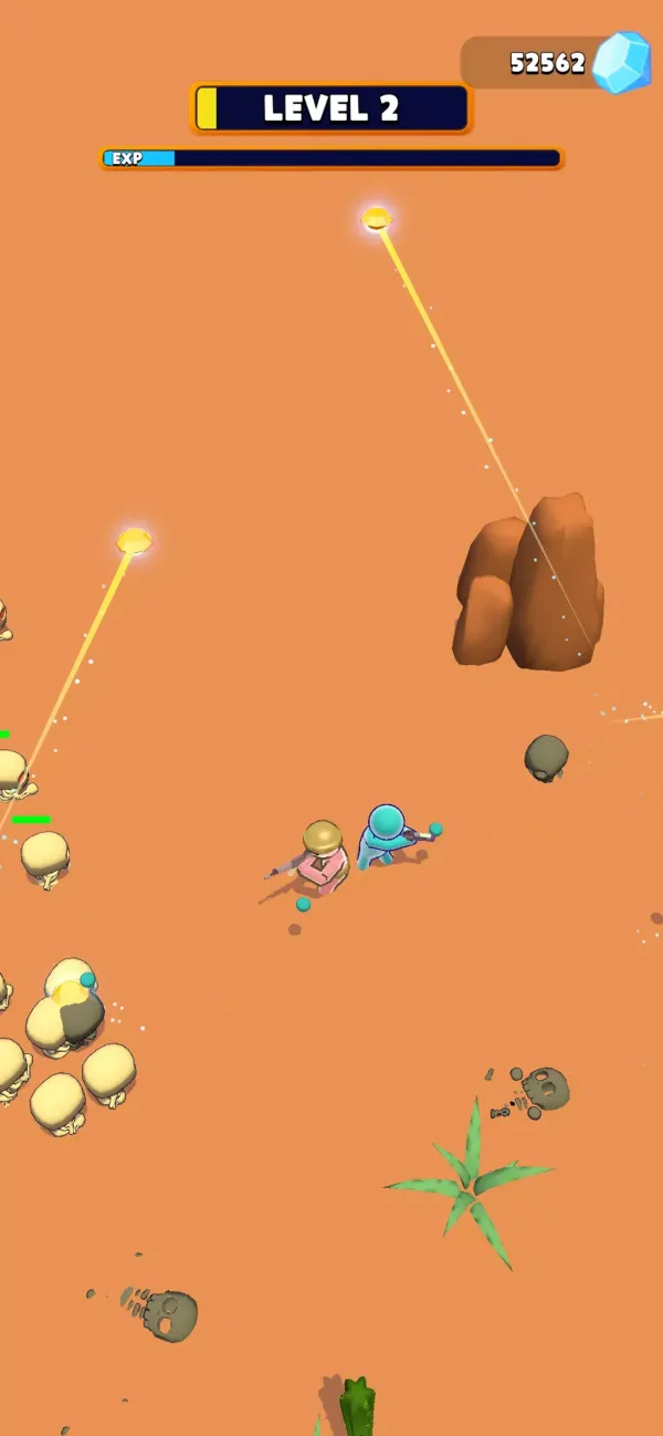 Mythic March: Merge &amp; Rise Unity Source Code screenshot 4