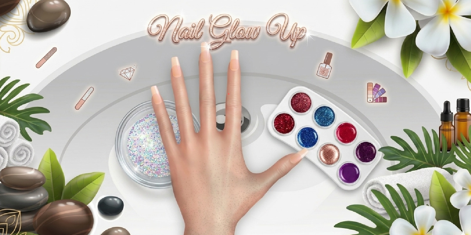 Nail Glow Up - Unity Source Code screenshot 4