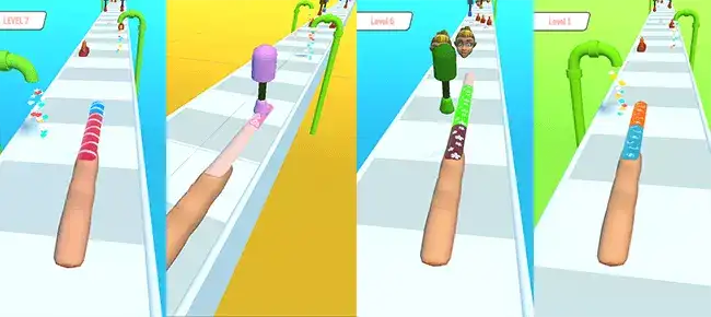 🧲 Nail Stacky Dash 2 – SellUnitySourceCode(Android & iOS) source code