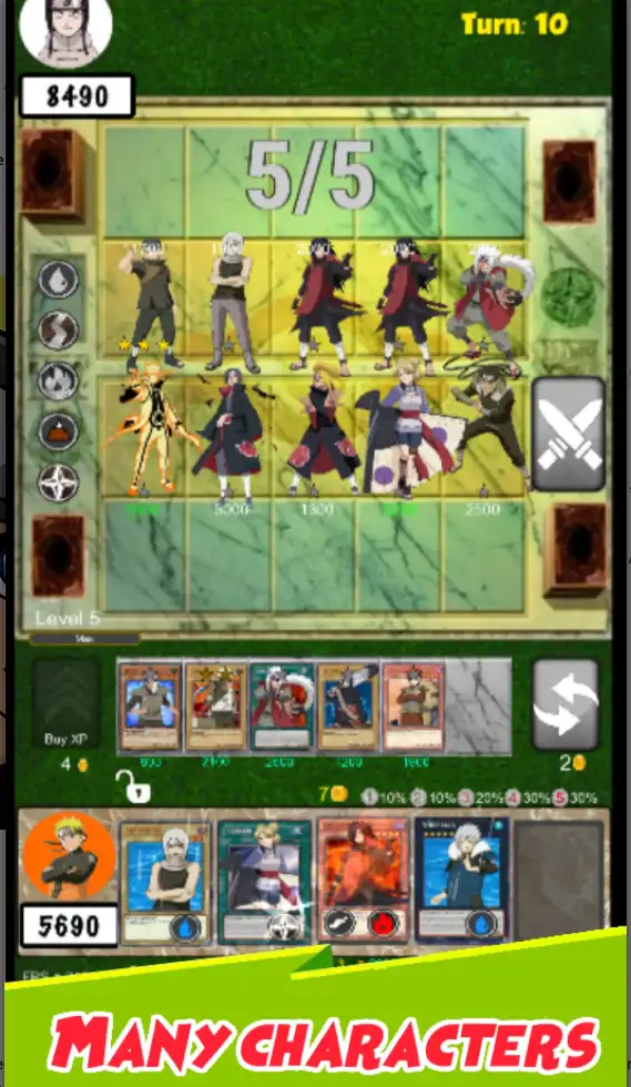 Naruto TFT SellUnitySourceCode screenshot 4