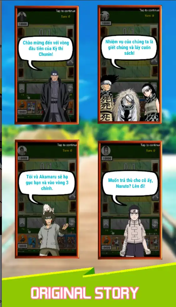 Naruto TFT SellUnitySourceCode screenshot 5