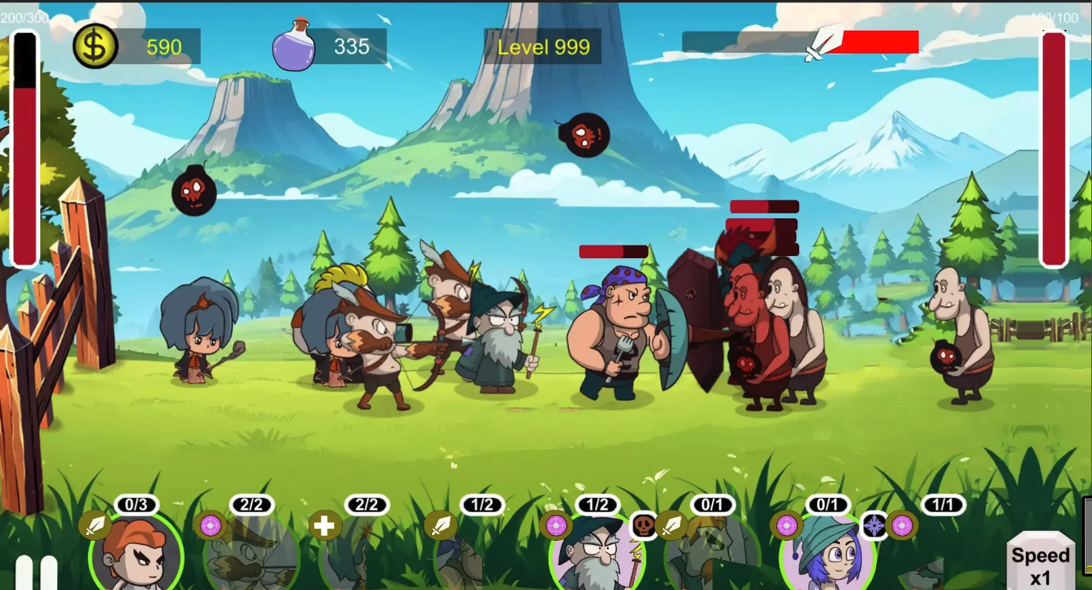 Neighbors Vs Monsters screenshot 2