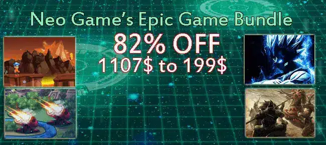 Neo Game Epic Bundle Offer: 13 Games worth SellUnitySourceCode source code
