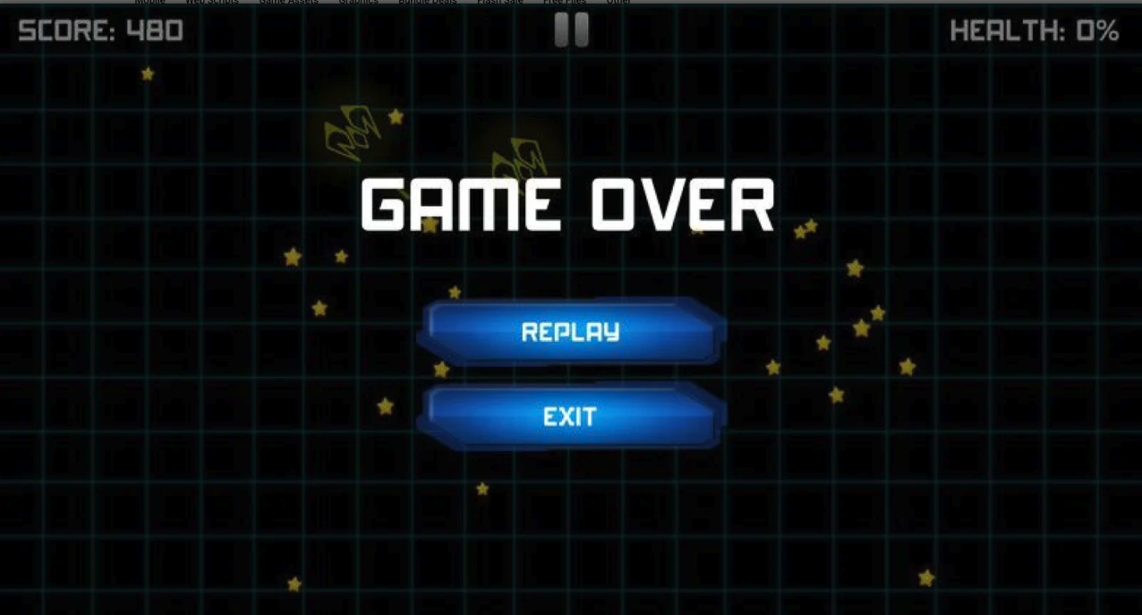 Neon Space Fighter - Unity Project screenshot 5