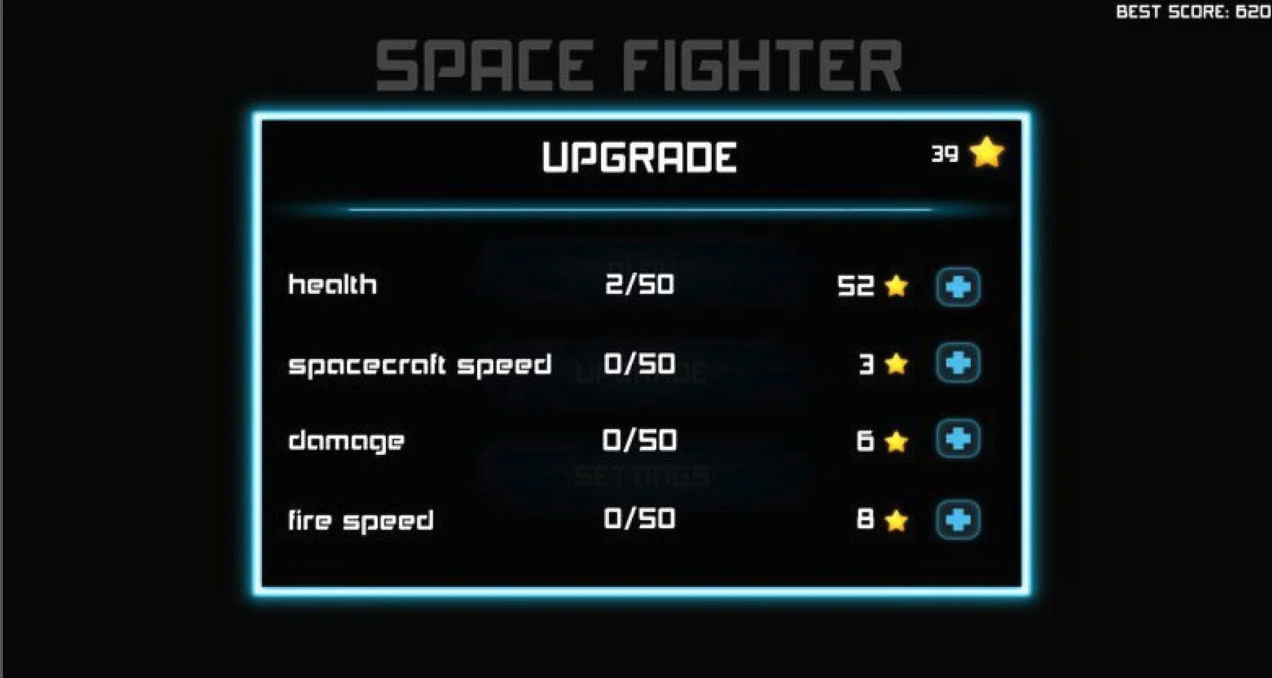 Neon Space Fighter - Unity Project screenshot 7