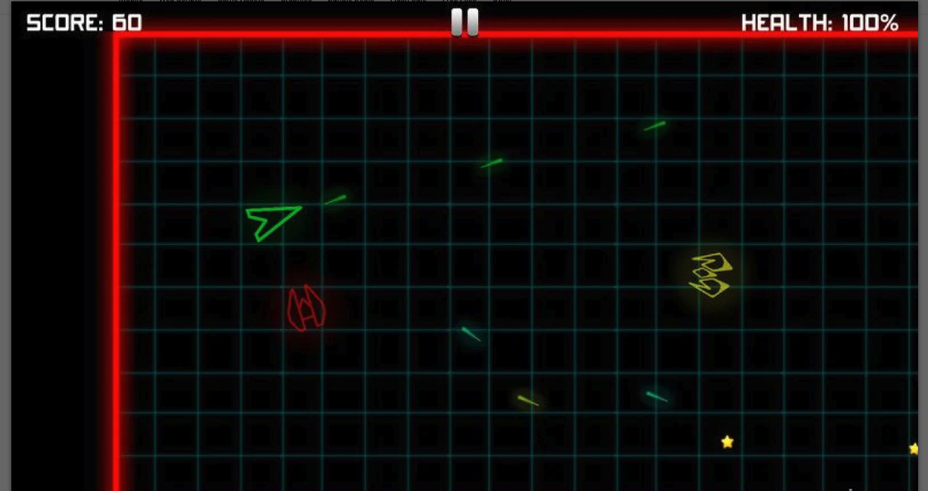 Neon Space Fighter - Unity Project screenshot 10