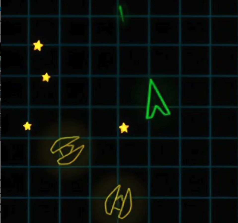 Neon Space Fighter - Unity Project source code