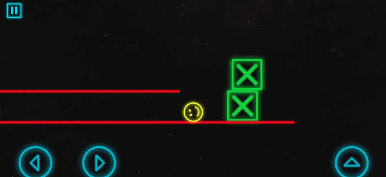 Neon Yellow Ball With AdMob - Unity Source Code screenshot 5