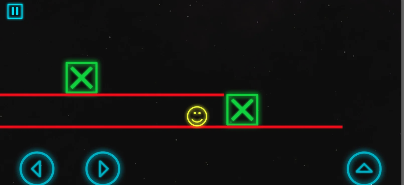 Neon Yellow Ball With AdMob - Unity Source Code screenshot 6