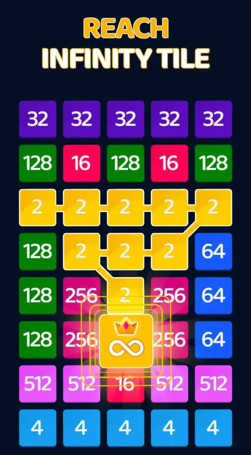 New 2248: Number Puzzle 2048 SellUnitySourceCode.com screenshot 5