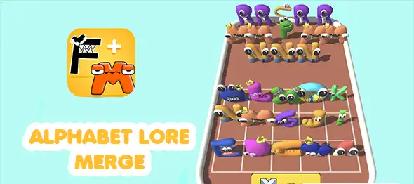 New Alphabet Lore Merge – Fun Letter Fusion 3D Game – SellUnitySourceCode.com source code