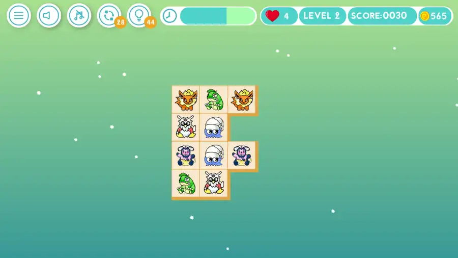 NEW Animal Connect – Pikachu Matching Puzzle Game – SellUnitySourceCode.com screenshot 4