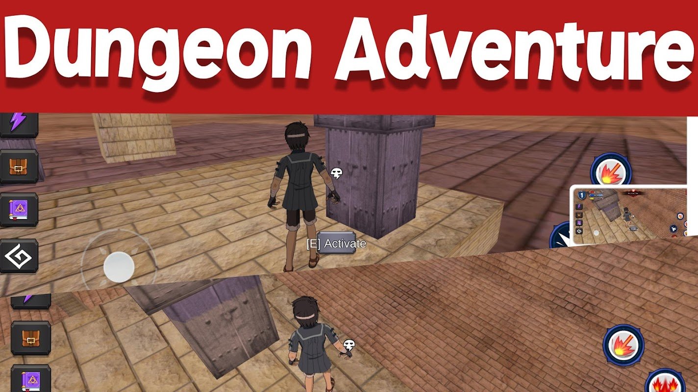 New Anime Adventure RPG – Fantasy Battle Unity Game – SellUnitySourceCode.com screenshot 3