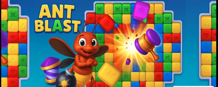 New Ant Bomb – Match Blast Puzzle Unity Source Code – SellUnitySourceCode.com source code