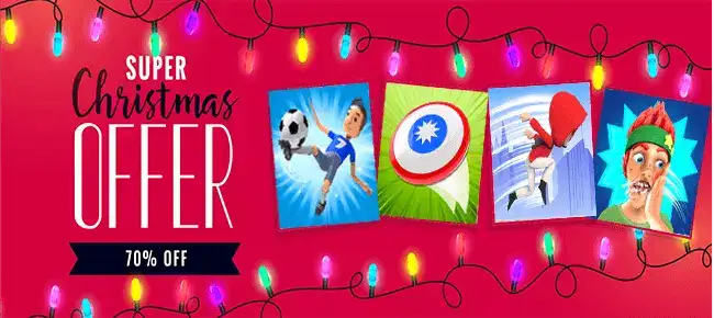 New AppSauce Studio’s Mega Unity Xmas Bundle – 4 Most Wanted Games – SellUnitySourceCode.com  source code