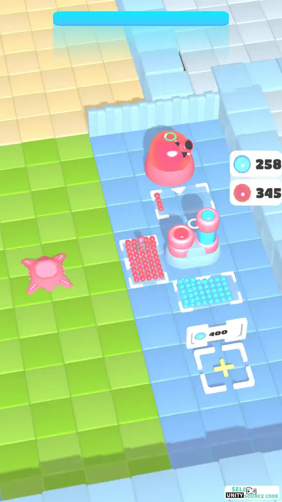  New Arena: Battle Factory – Action Combat Unity Game – SellUnitySourceCode.com screenshot 2