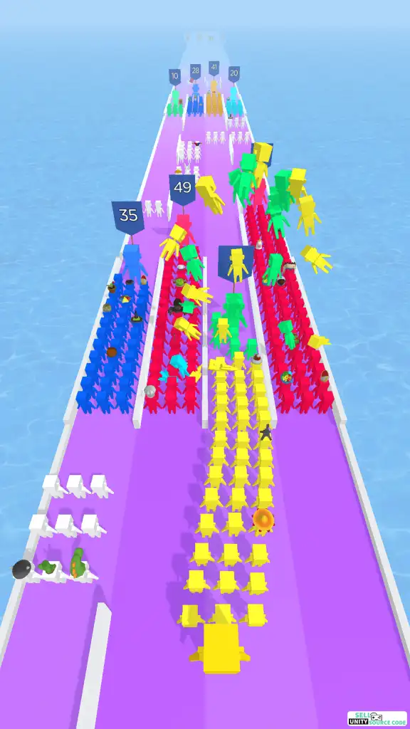 New Army Hero – War Battle Shooter Unity Game – SellUnitySourceCode.com screenshot 4