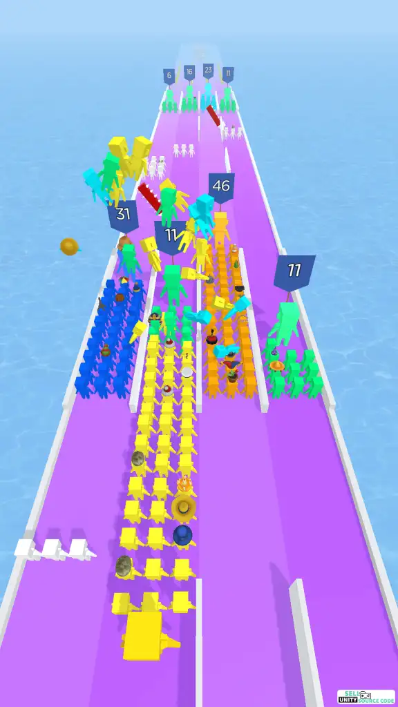 New Army Hero – War Battle Shooter Unity Game – SellUnitySourceCode.com screenshot 5
