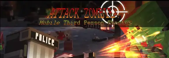 New Attack Zombie 3D – Survival Shooter Unity Game SellUnitySourceCode.com source code