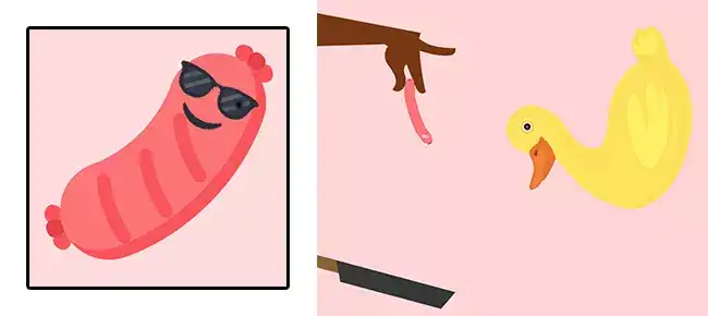 New Bacon – Funny Physics Game Unity Template SellUnitySourceCode.com screenshot 5