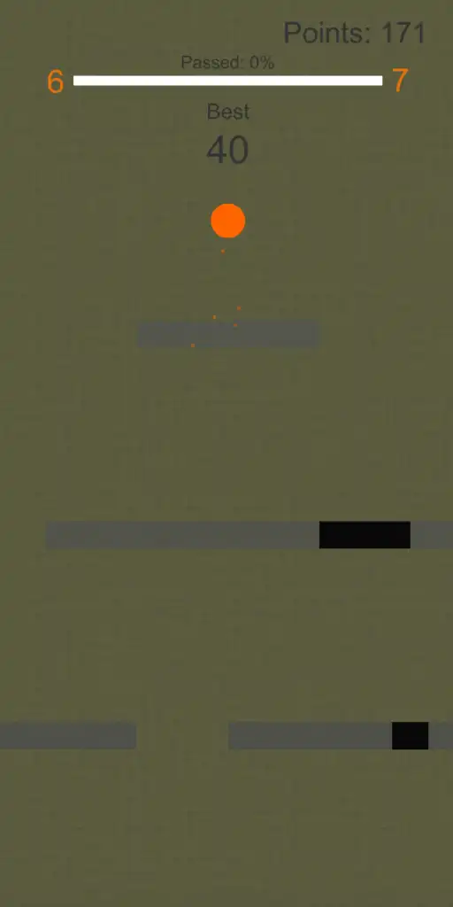 New Ball Fall - SellUnitySourceCode.com screenshot 5