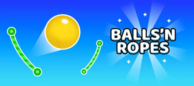 New Ball’s and Rope – Complete Unity Projects - SellUnitySourceCode.com screenshot 2