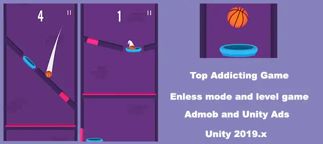  New Basketball Dunk – 2025 Complete Unity Projects - SellUnitySourceCode.com screenshot 3