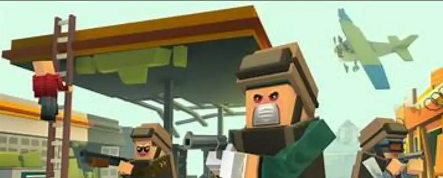 New Battle Craft 3D: Shooter Game - SellUnitySourceCode.com source code