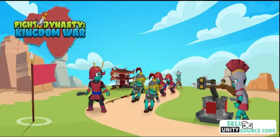 New Battle for Supremacy: Realm Wars - SellUnitySourceCode.com source code