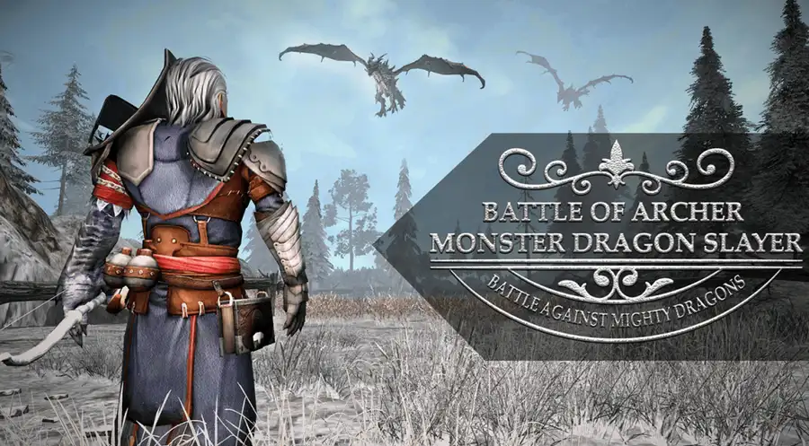 New Battle of Mighty Dragons: Archery Games - SellUnitySourceCode.com source code