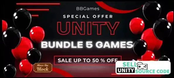 New BBGames Unity Bundle – 5 Source Codes – 2025 Complete Unity Projects - SellUnitySourceCode.com source code