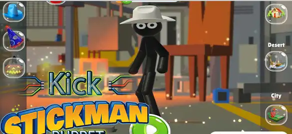 New Beat The StickMan 3D – Action Ragdoll Game SellUnitySourceCode.com screenshot 4