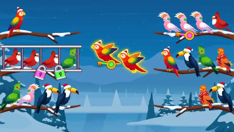 New Bird Sort – Color Puzzle | SellUnitySourceCode.com source code