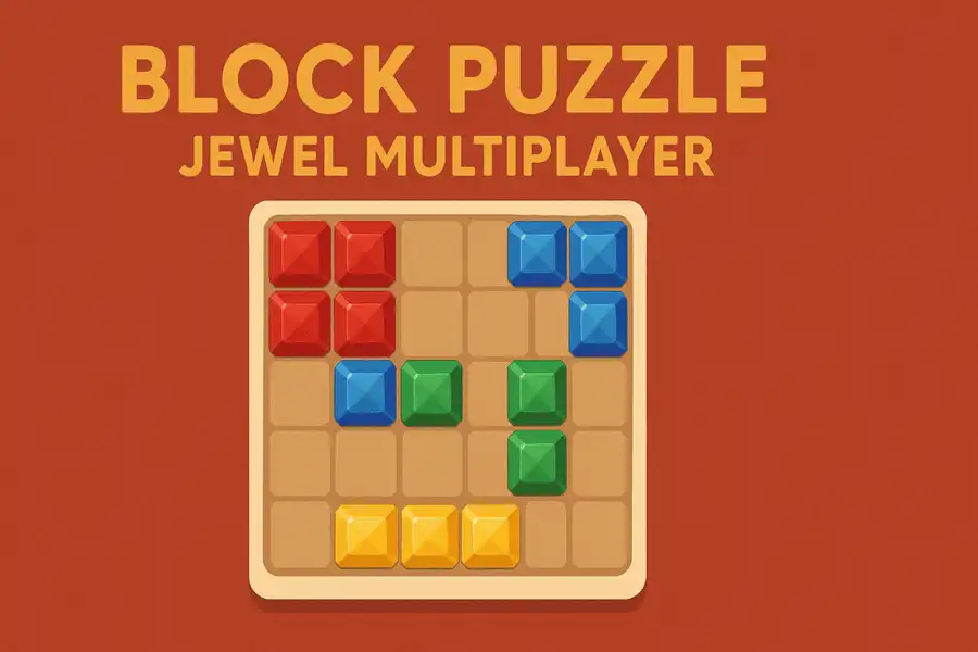 New Block Puzzle: Jewel Multiplayer SellUnitySourceCode.com source code