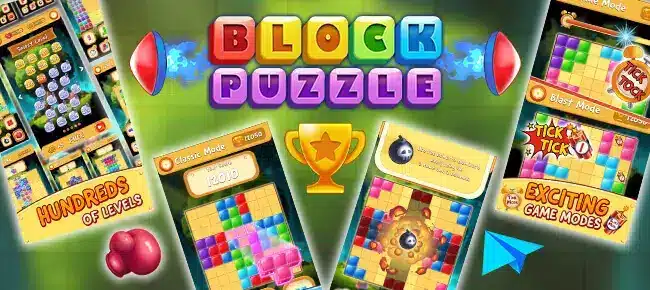  New Block Puzzle Unity Game by Siddharth Rai SellUnitySourceCode
