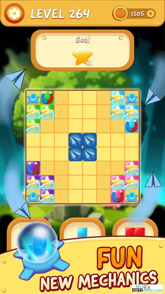  New Block Puzzle Unity Game by Siddharth Rai SellUnitySourceCode screenshot 2