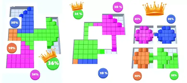 New Blocks Puzzle – Classic Brain Logic Game SellUnitySourceCode.com screenshot 3