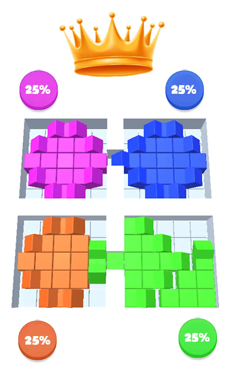 New Blocks Puzzle – Classic Brain Logic Game SellUnitySourceCode.com screenshot 4