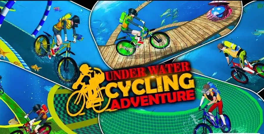 New BMX Stunts Water Racer SellUnitySourceCode.com source code