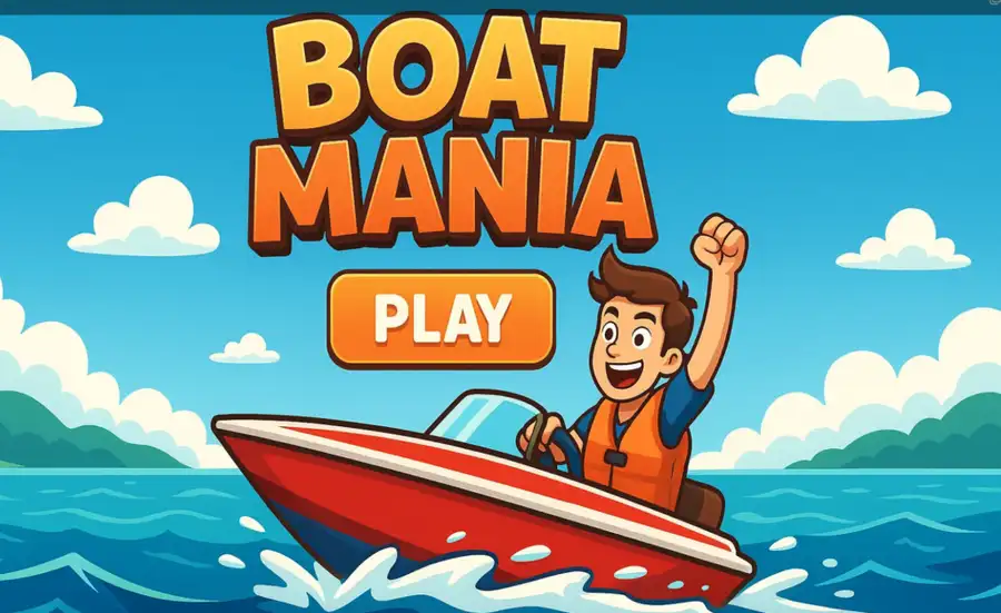 New Boat Mania! – SellUnitySourceCode source code