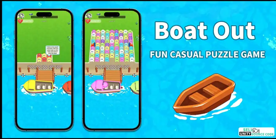 New Boat Out – Unity Source Code | - SellUnitySourceCode.com source code