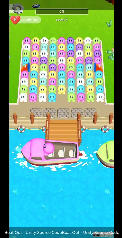 New Boat Out – Unity Source Code | - SellUnitySourceCode.com screenshot 5